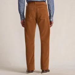 Classic Fit Cordhose für Herren