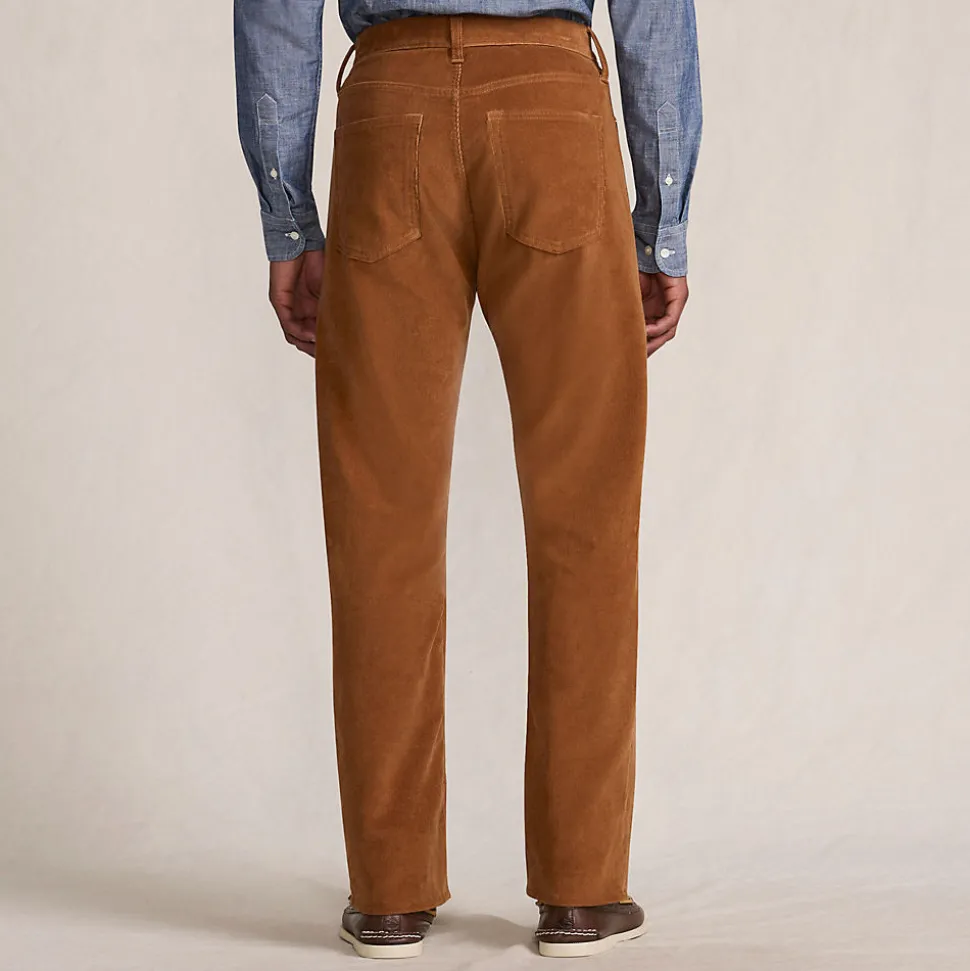 Classic Fit Cordhose für Herren