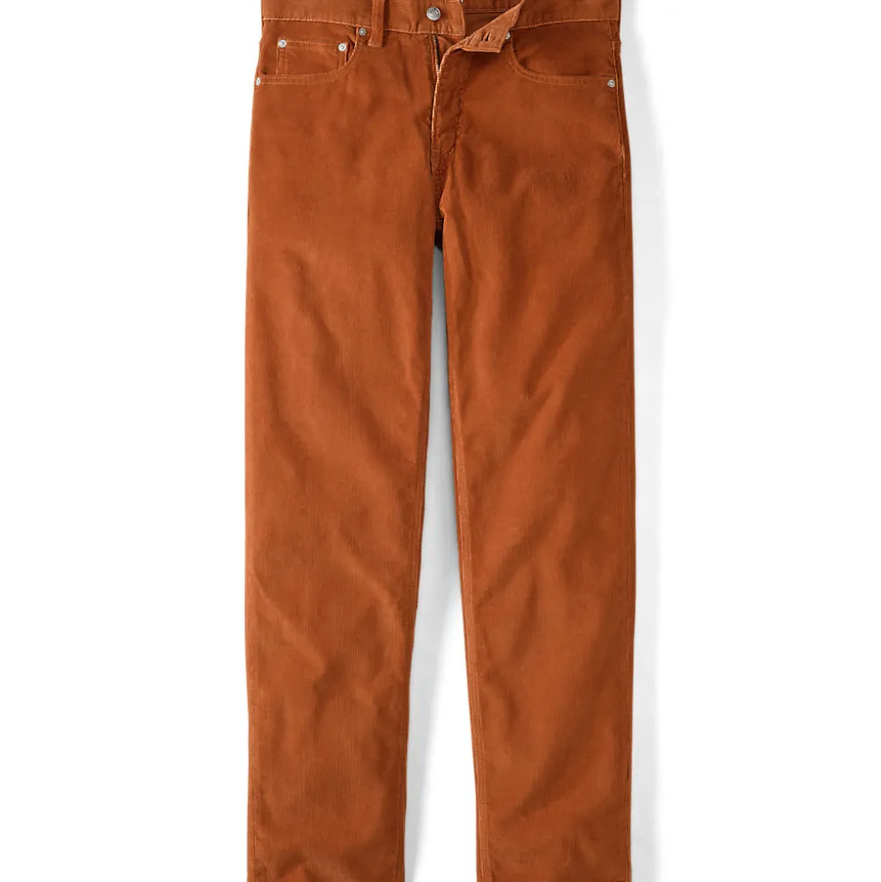 Classic Fit Cordhose für Herren