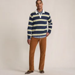 Classic Fit Cordhose für Herren