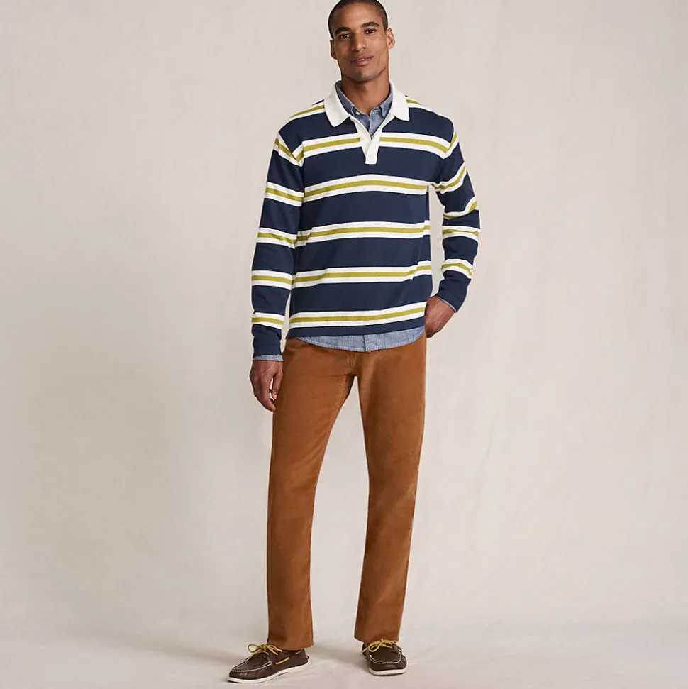 Classic Fit Cordhose für Herren