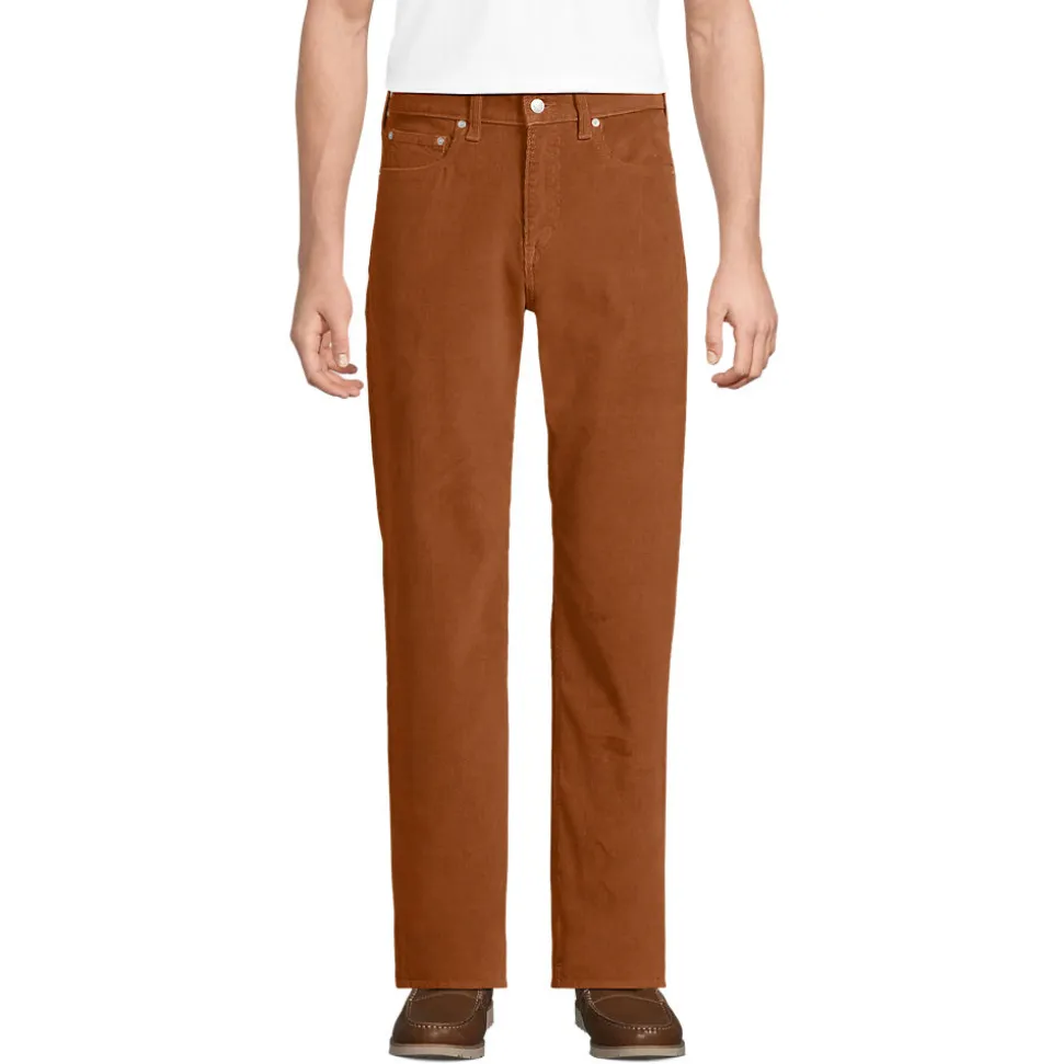 Classic Fit Cordhose für Herren