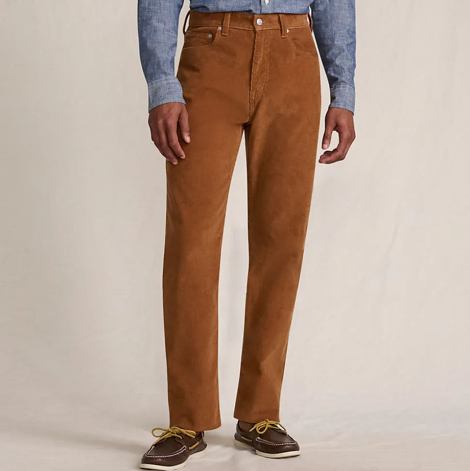 Classic Fit Cordhose für Herren