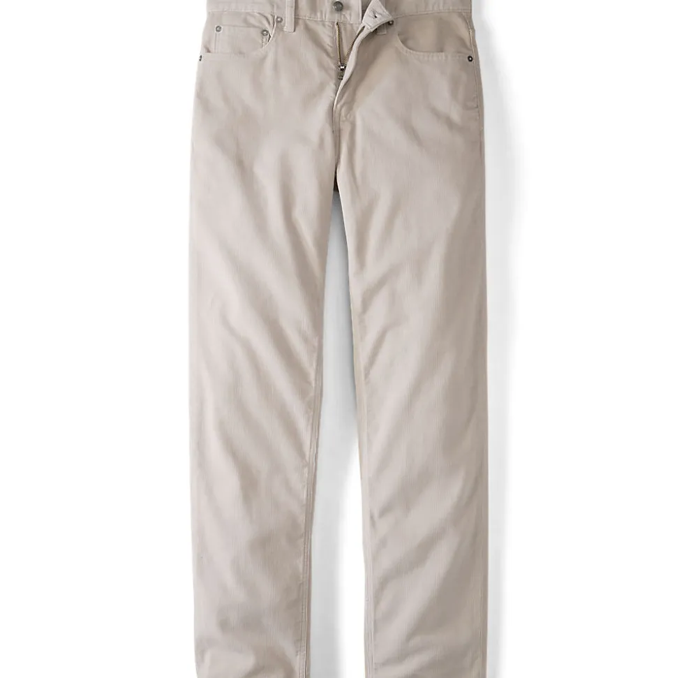 Classic Fit Cordhose für Herren