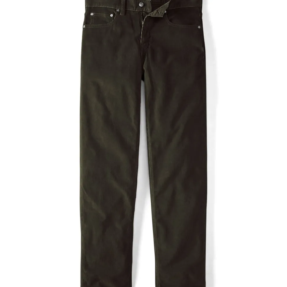 Classic Fit Cordhose für Herren