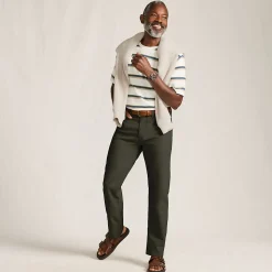 Classic Fit Cordhose für Herren