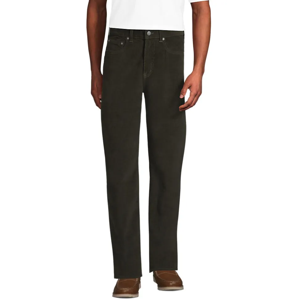 Classic Fit Cordhose für Herren