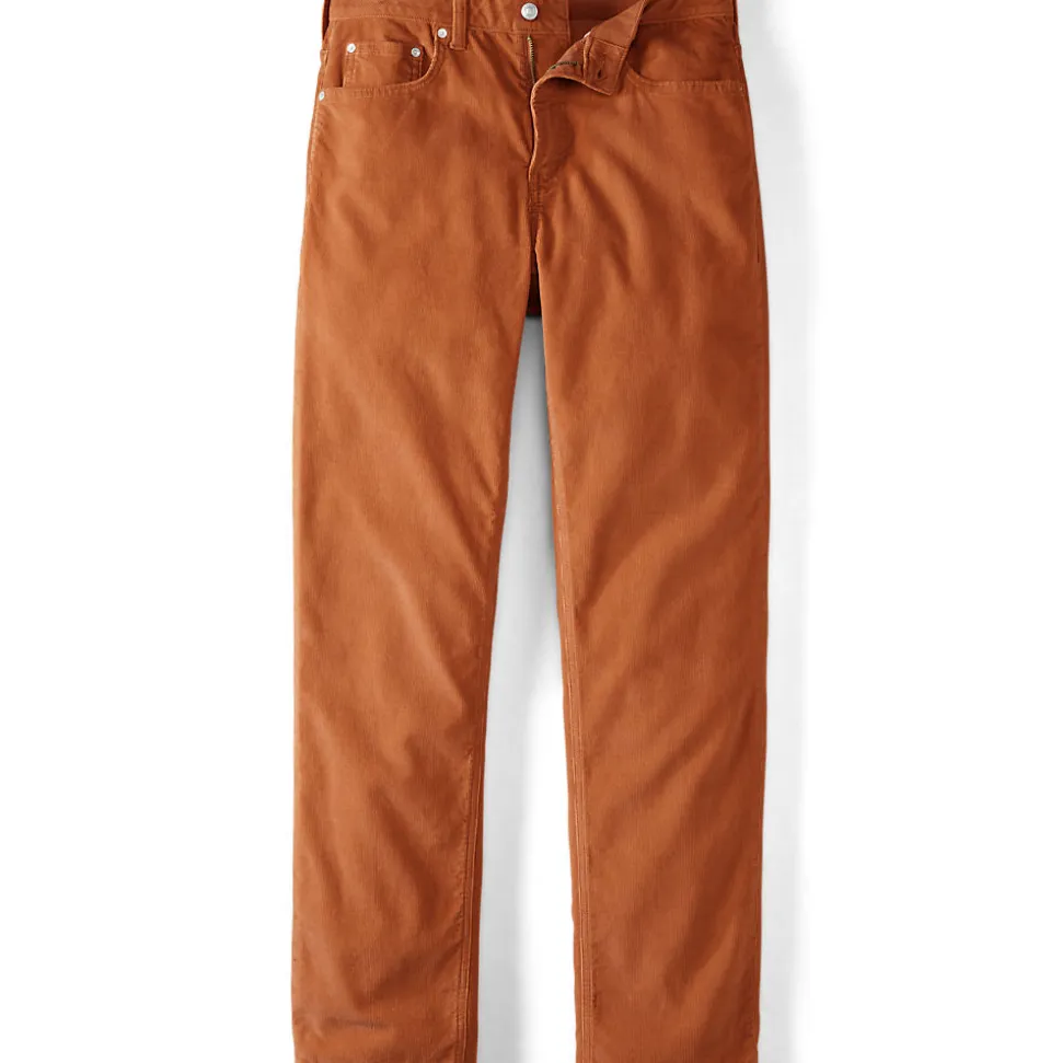 Classic Fit Cordhose mit Komfortbund für Herren