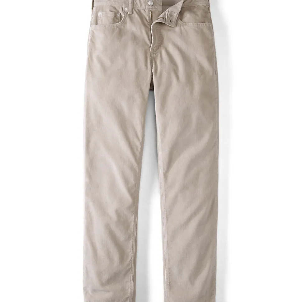 Classic Fit Cordhose mit Komfortbund für Herren