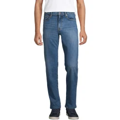 Classic Fit Denim-Jeans mit Stretch