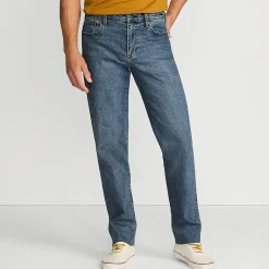 Classic Fit Denim-Jeans mit Stretch