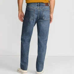 Classic Fit Denim-Jeans mit Stretch