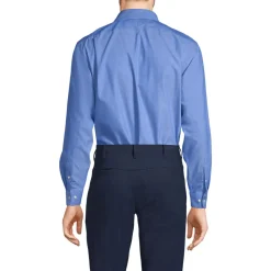 CLASSIC FIT. Klassik-Kragen. Bügelleichtes Pinpointhemd