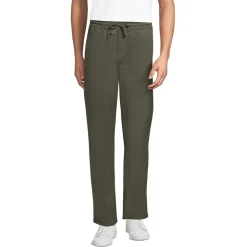 Classic Fit Leichte Schlupfbund-Hose für Herren