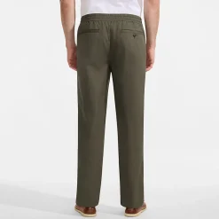 Classic Fit Leichte Schlupfbund-Hose für Herren