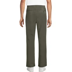 Classic Fit Leichte Schlupfbund-Hose für Herren