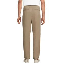 Classic Fit Leichte Schlupfbund-Hose für Herren