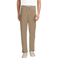 Classic Fit Leichte Schlupfbund-Hose für Herren