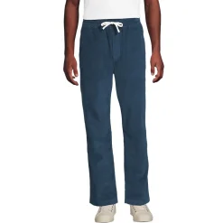 Classic Fit Schlupfbund-Feincordhose für Herren