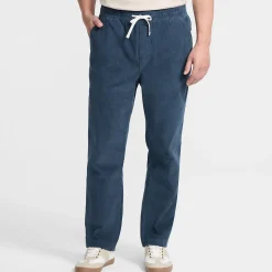 Classic Fit Schlupfbund-Feincordhose für Herren