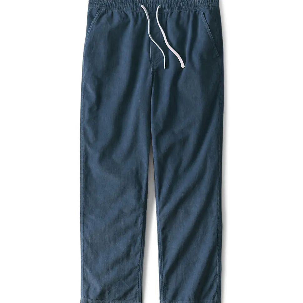 Classic Fit Schlupfbund-Feincordhose für Herren