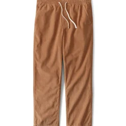 Classic Fit Schlupfbund-Feincordhose für Herren