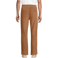 Classic Fit Schlupfbund-Feincordhose für Herren