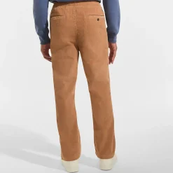 Classic Fit Schlupfbund-Feincordhose für Herren