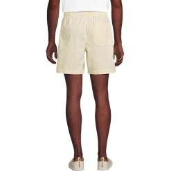 Classic Fit Seersucker-Shorts mit Dehnbund für Herren