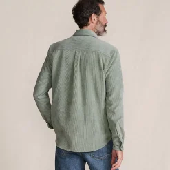 Cord-Hemd für Herren