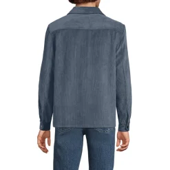 Cord-Hemdjacke für Herren
