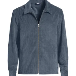 Cord-Hemdjacke für Herren