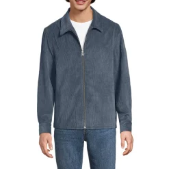 Cord-Hemdjacke für Herren