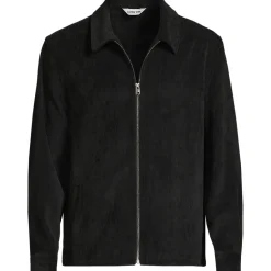 Cord-Hemdjacke für Herren