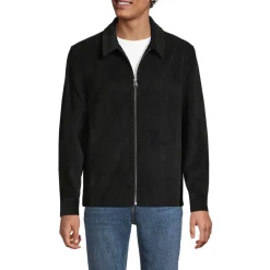 Cord-Hemdjacke für Herren
