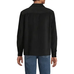 Cord-Hemdjacke für Herren