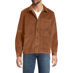 Cord-Jacke im Worker-Stil für Herren