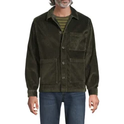 Cord-Jacke im Worker-Stil für Herren