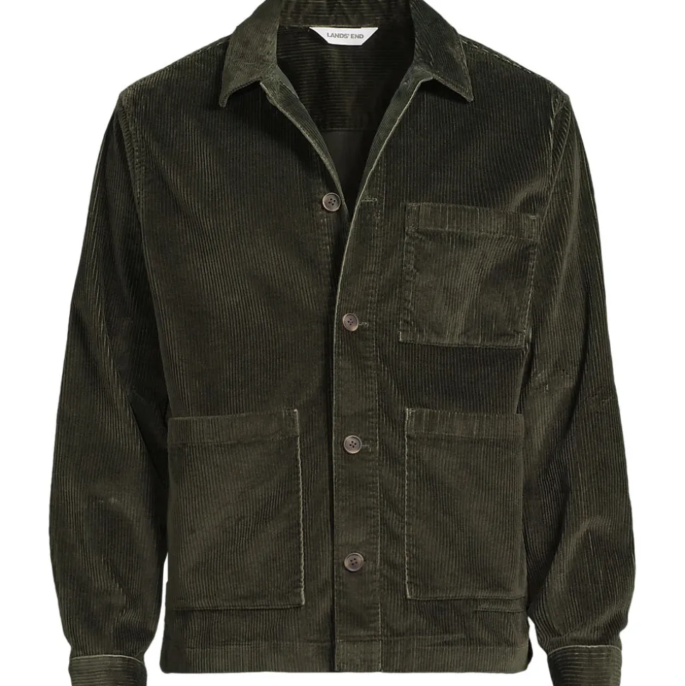 Cord-Jacke im Worker-Stil für Herren