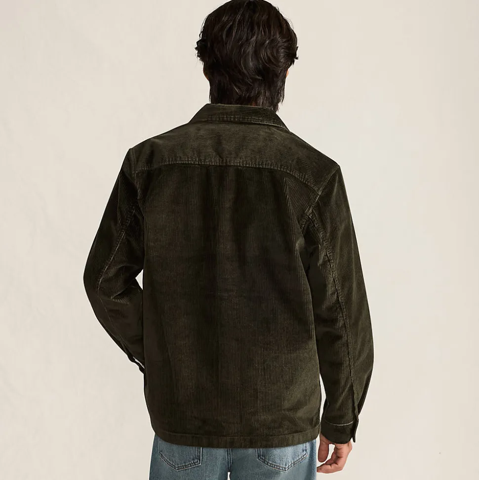 Cord-Jacke im Worker-Stil für Herren