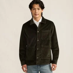 Cord-Jacke im Worker-Stil für Herren