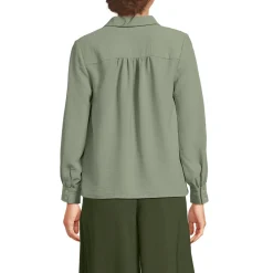 Creaseless Hemdbluse für Damen