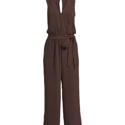 Creaseless 7/8-Jumpsuit für Damen