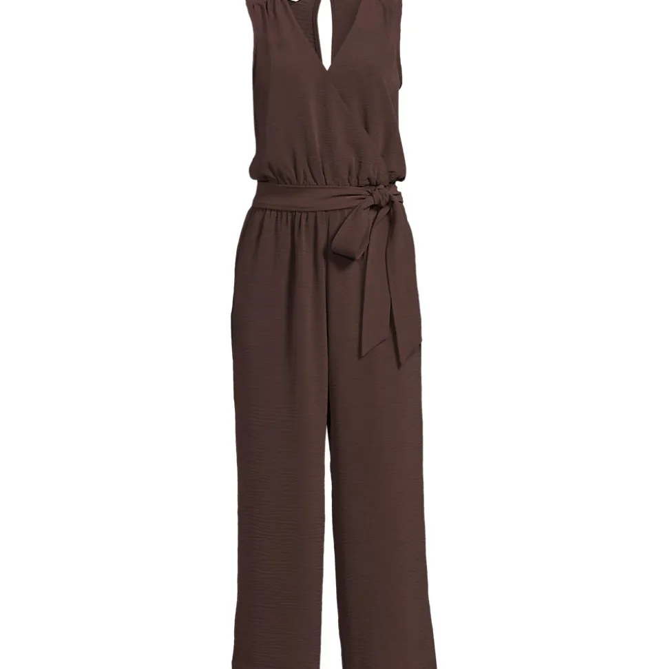 Creaseless 7/8-Jumpsuit für Damen
