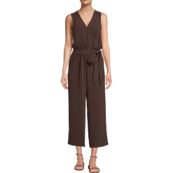 Creaseless 7/8-Jumpsuit für Damen