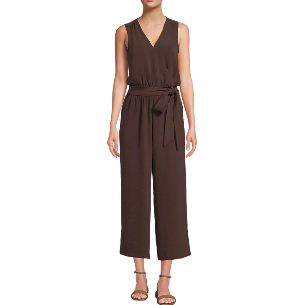 Creaseless 7/8-Jumpsuit für Damen