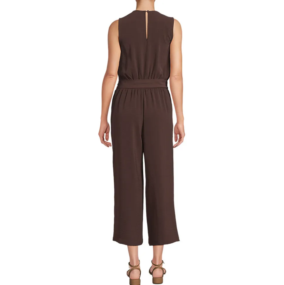 Creaseless 7/8-Jumpsuit für Damen