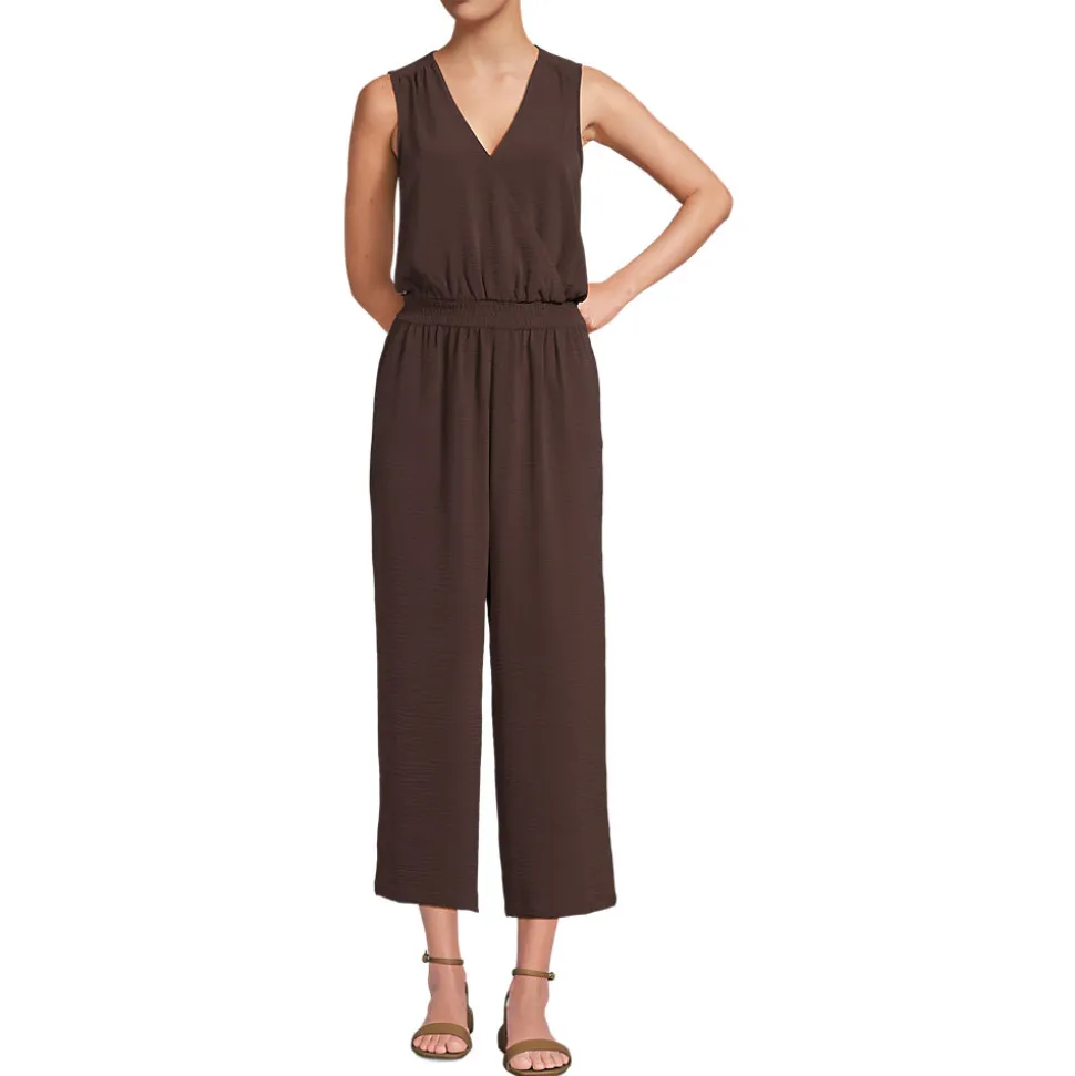 Creaseless 7/8-Jumpsuit für Damen