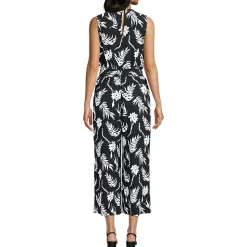 Creaseless 7/8-Jumpsuit für Damen