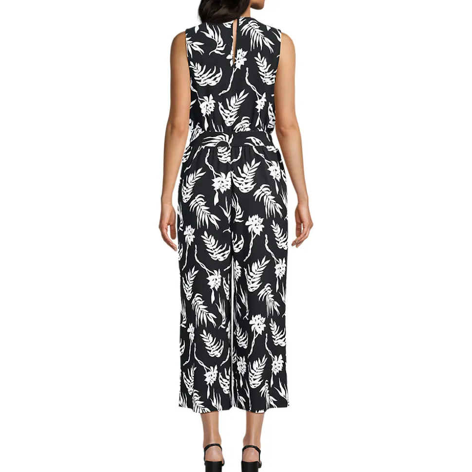 Creaseless 7/8-Jumpsuit für Damen